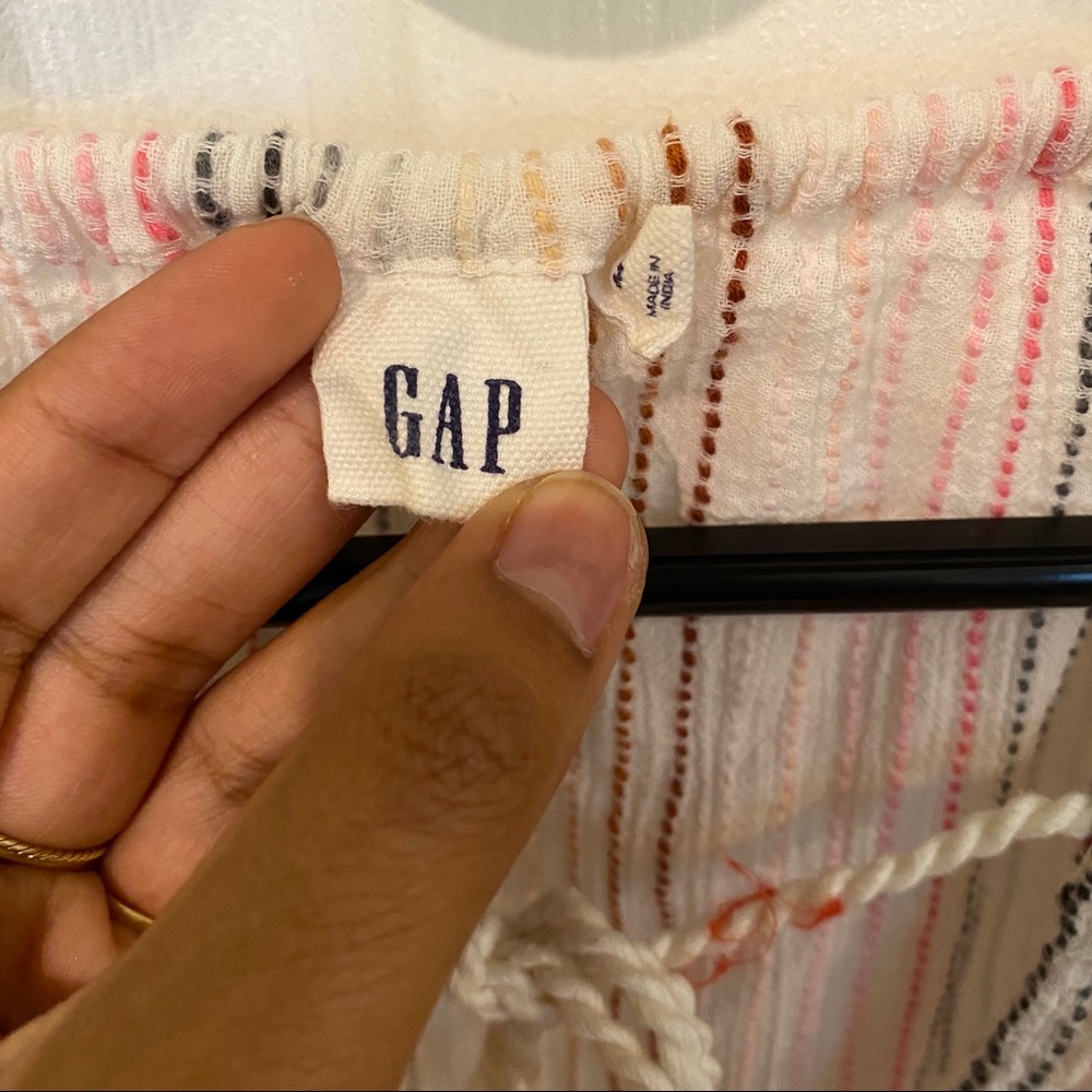 Gap Colorful Striped Top - Picture 6 of 7